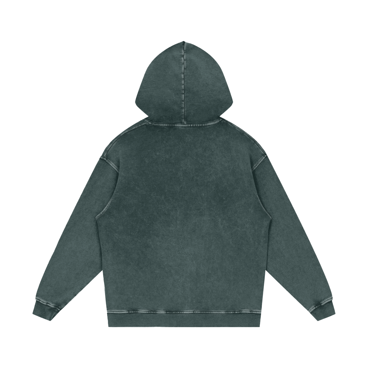 Premium Acid Wash Oversized Hoodie - 420 GSM Heavyweight