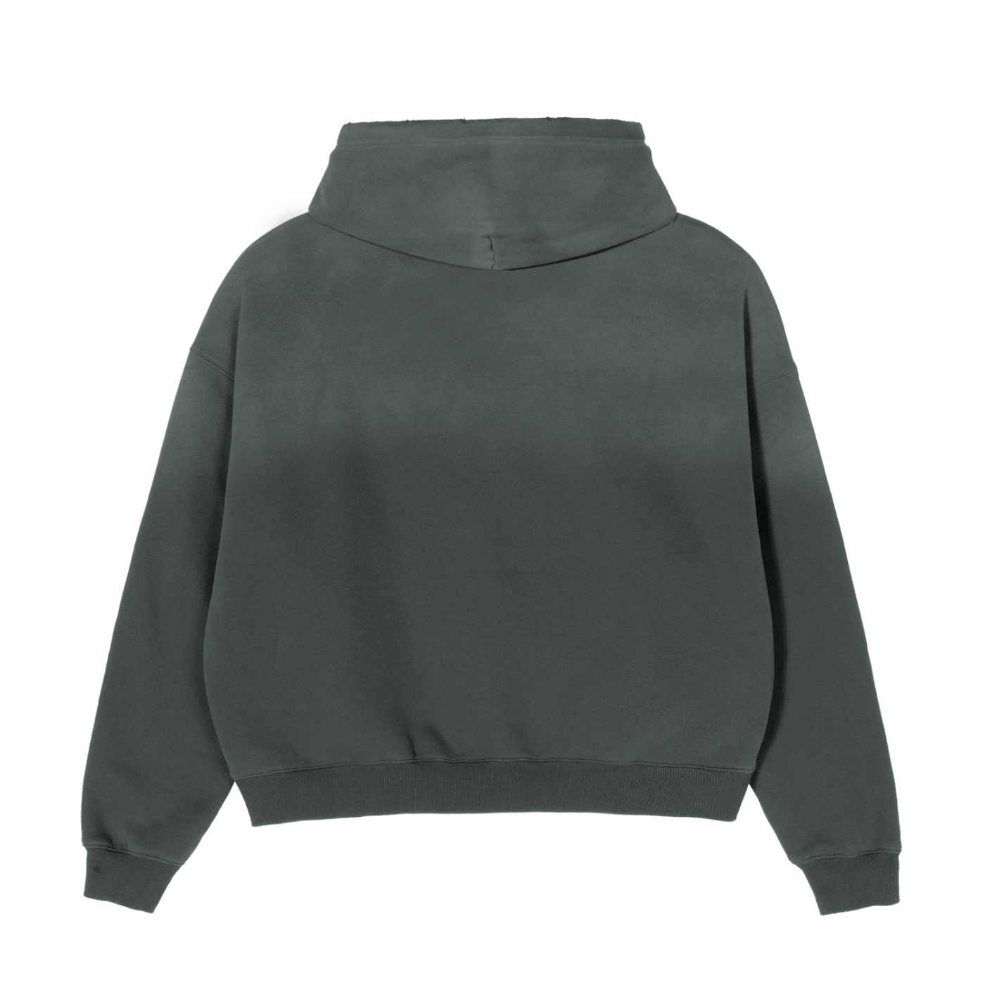 Sun-Drenched Distressed Hoodie