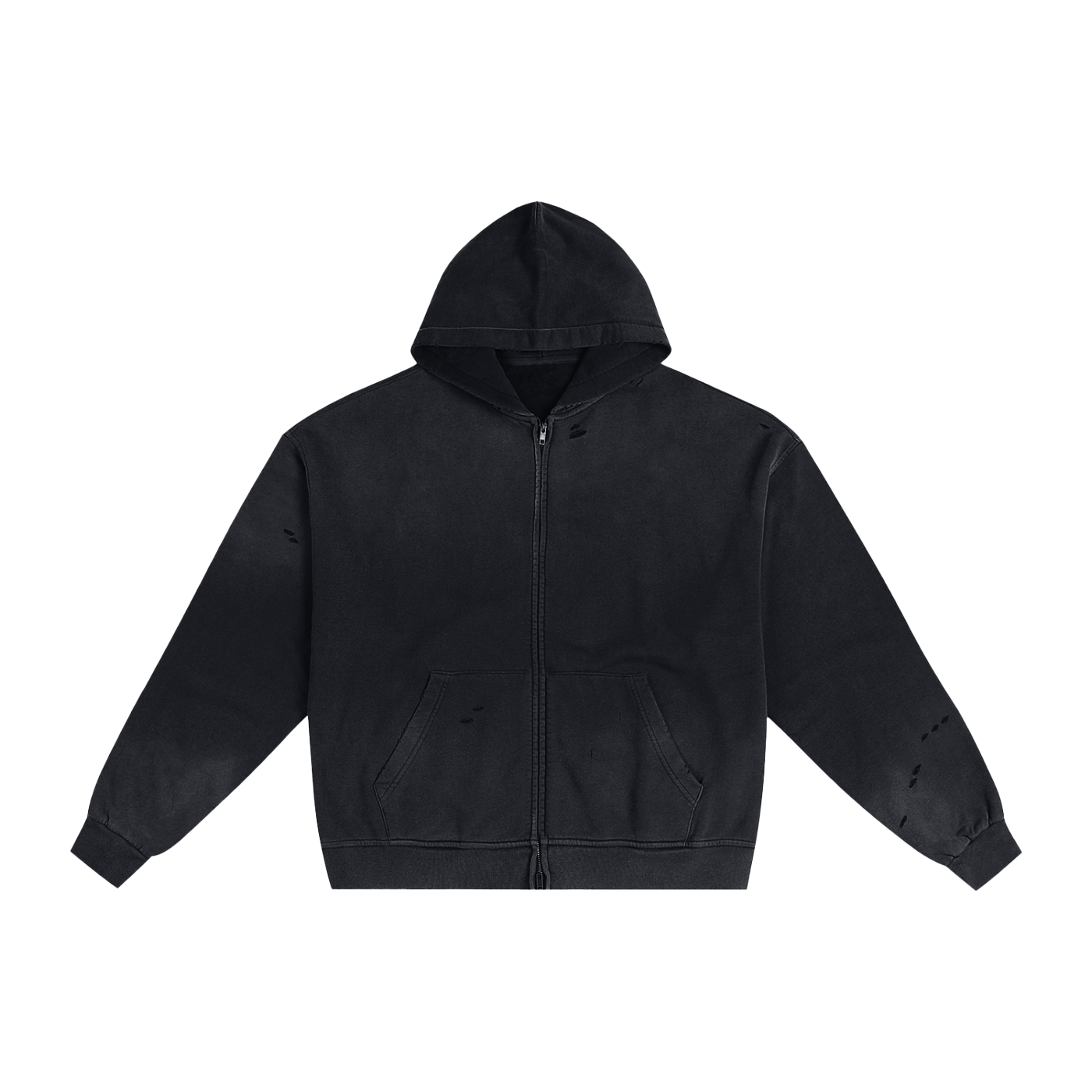 Timeless Sunfade Luxe Zip Hoodie