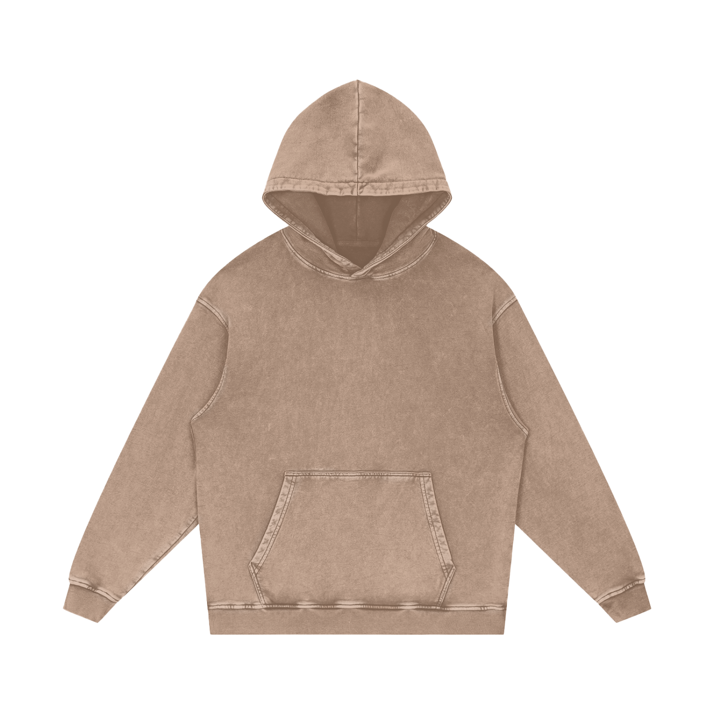 Premium Acid Wash Oversized Hoodie - 420 GSM Heavyweight