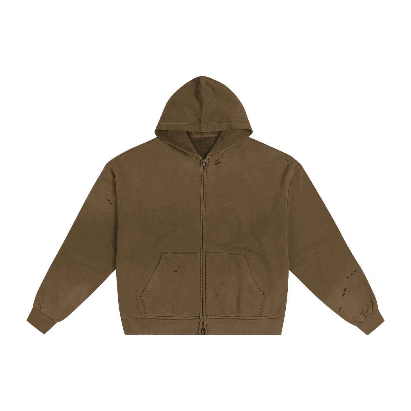 Timeless Sunfade Luxe Zip Hoodie