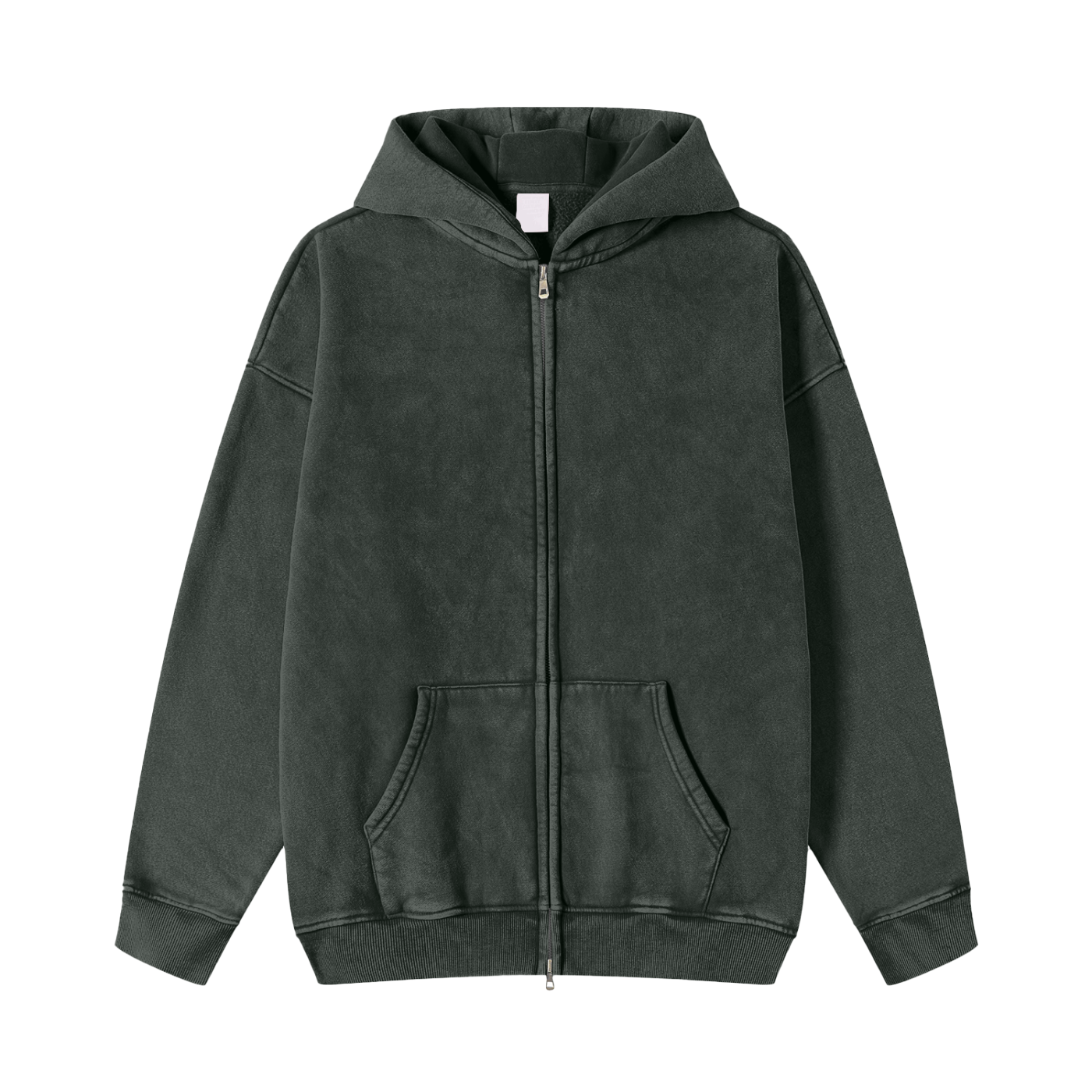 Iced Aura Zip Hoodie