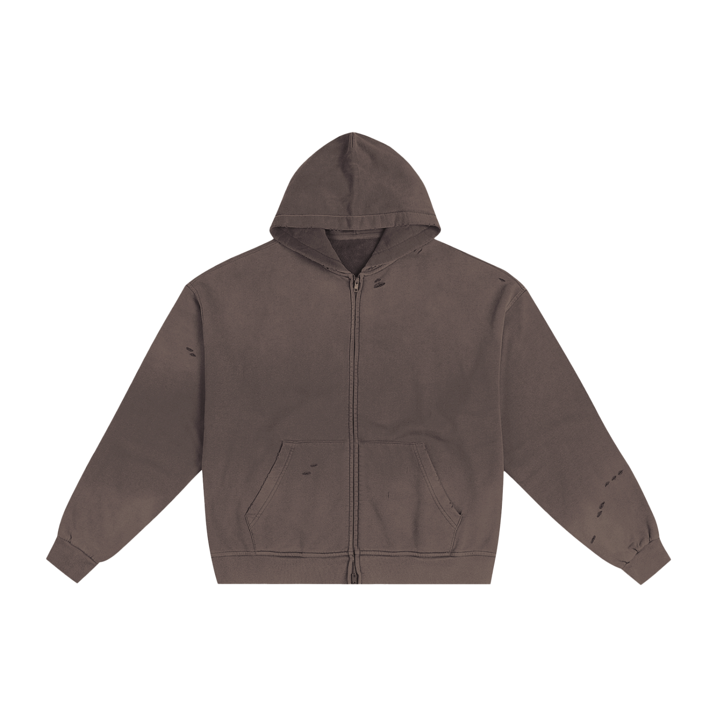 Timeless Sunfade Luxe Zip Hoodie