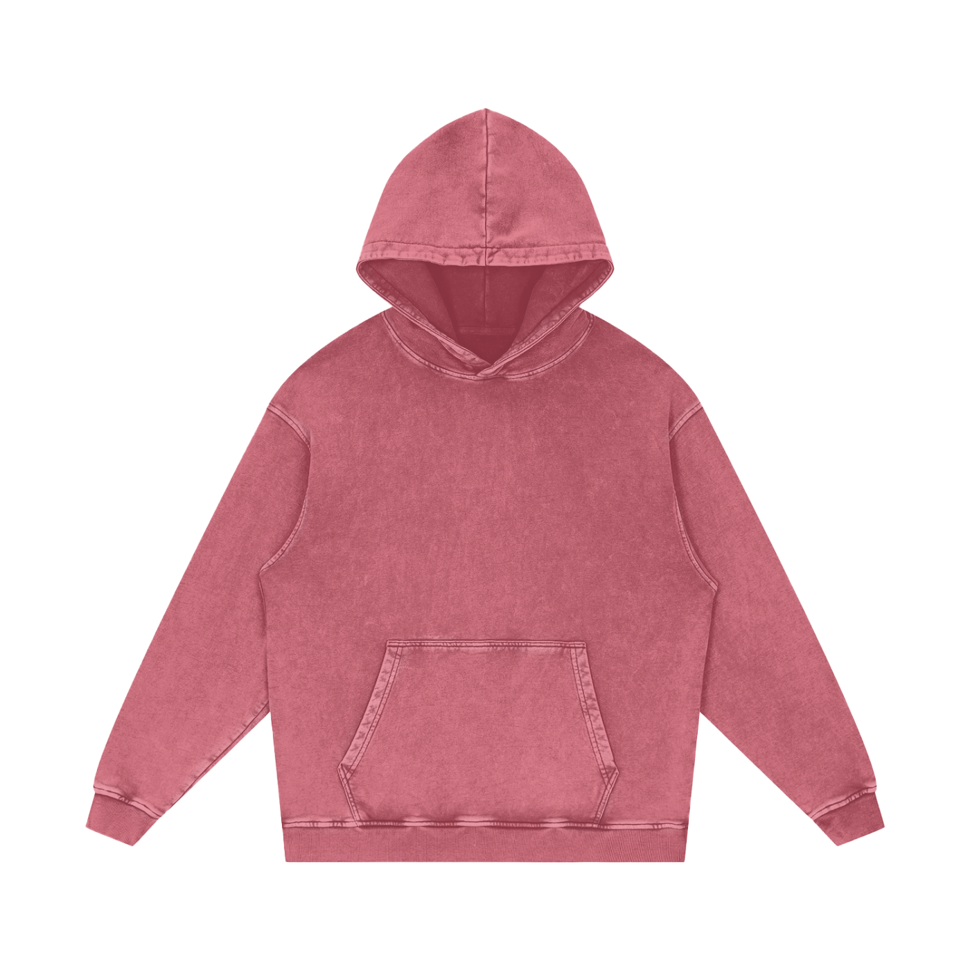 Premium Acid Wash Oversized Hoodie - 420 GSM Heavyweight