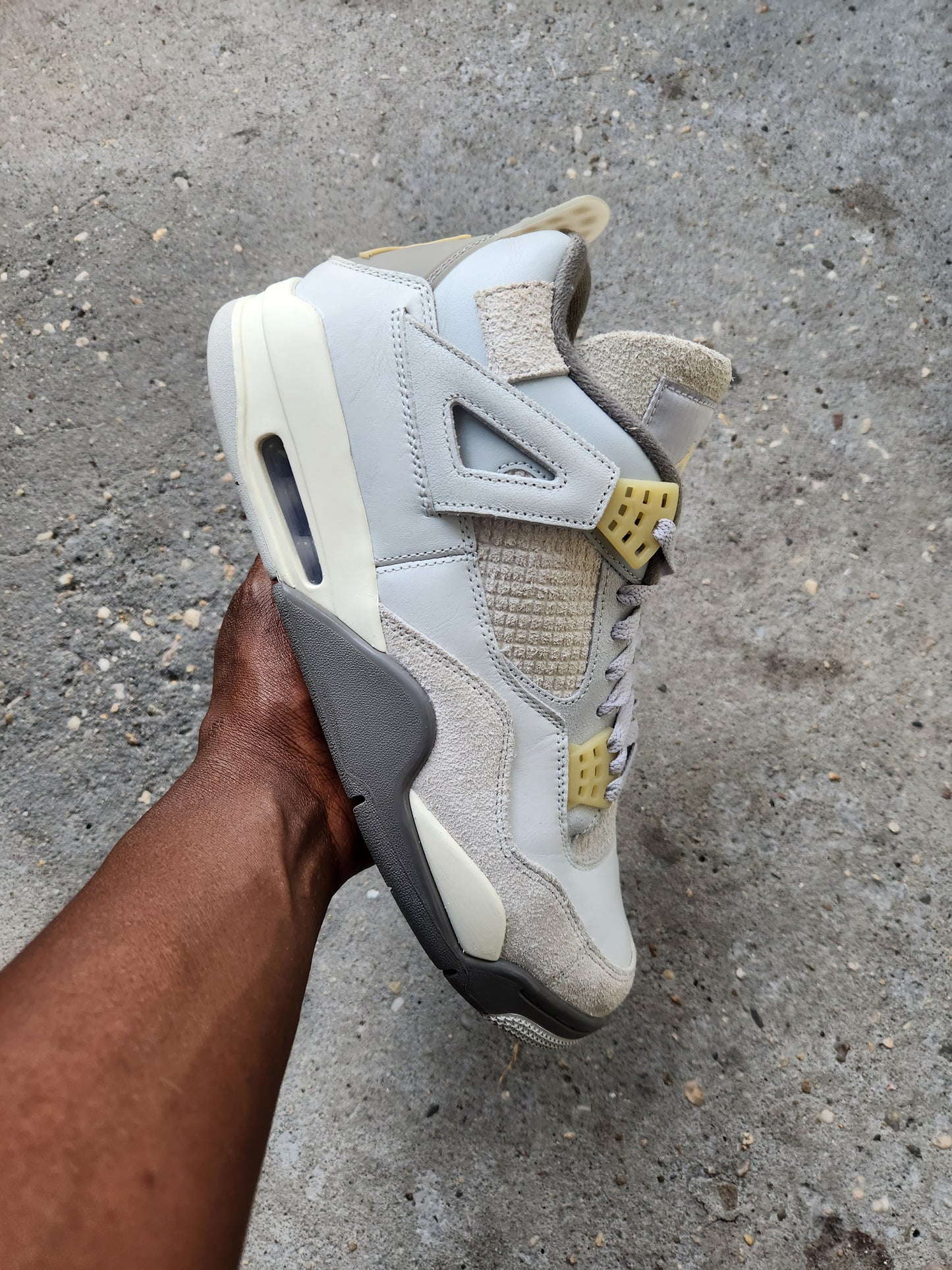 Size 10 VNDS air Jordan 4 Photon