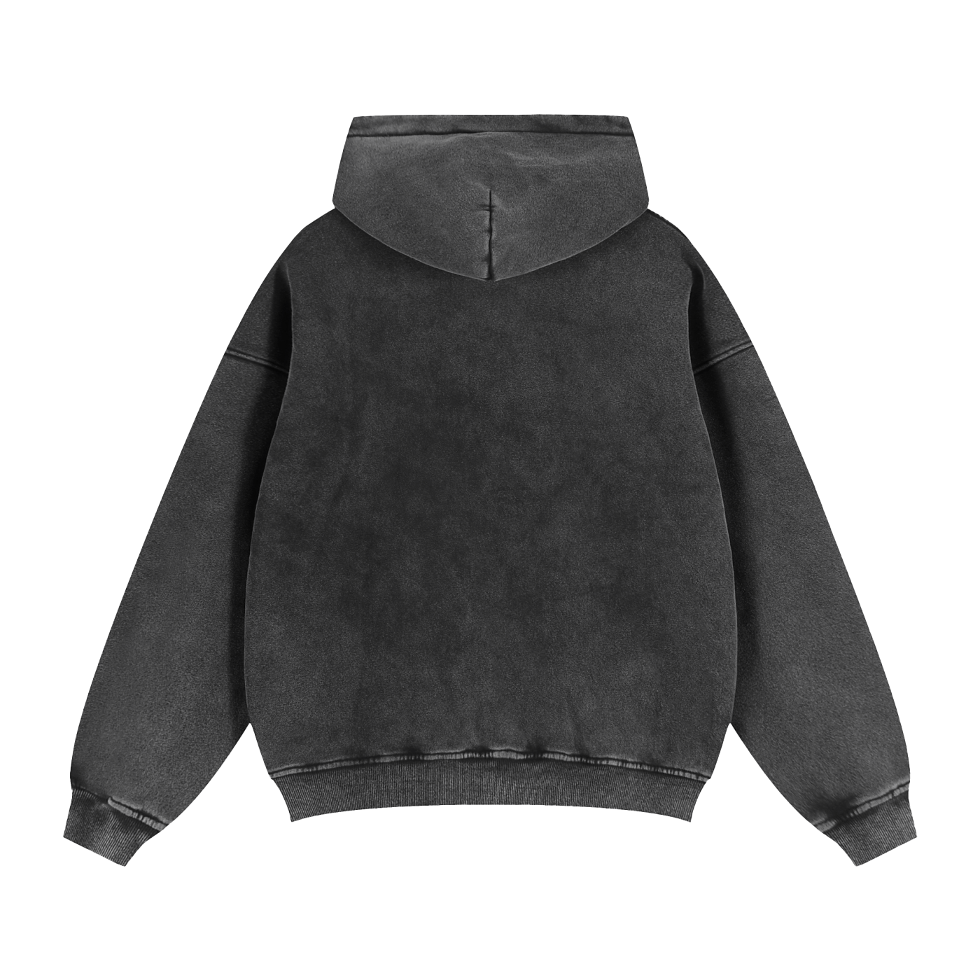 Stylish Zip-Through Boxy hoodie