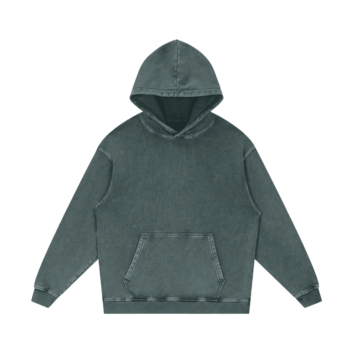 Premium Acid Wash Oversized Hoodie - 420 GSM Heavyweight