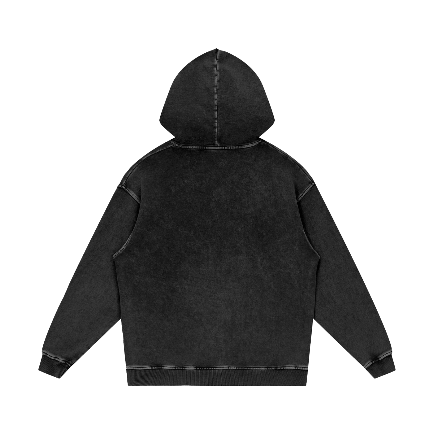 Premium Acid Wash Oversized Hoodie - 420 GSM Heavyweight