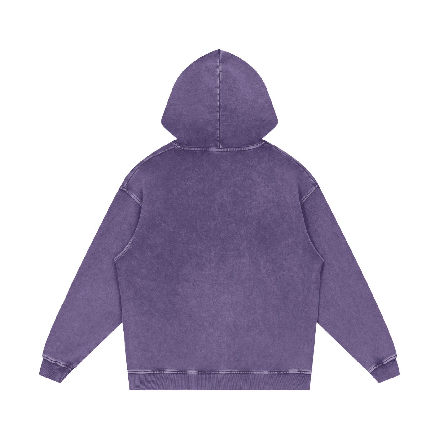 Premium Acid Wash Oversized Hoodie - 420 GSM Heavyweight