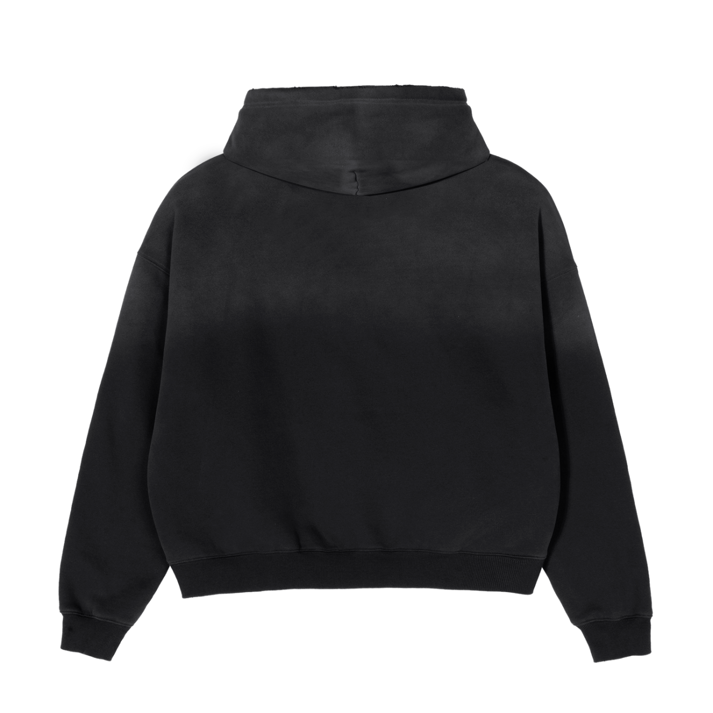 Sun-Drenched Distressed Hoodie