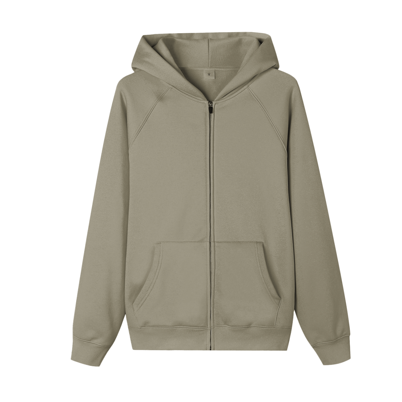 Luxury Core Zip-Up Hoodie