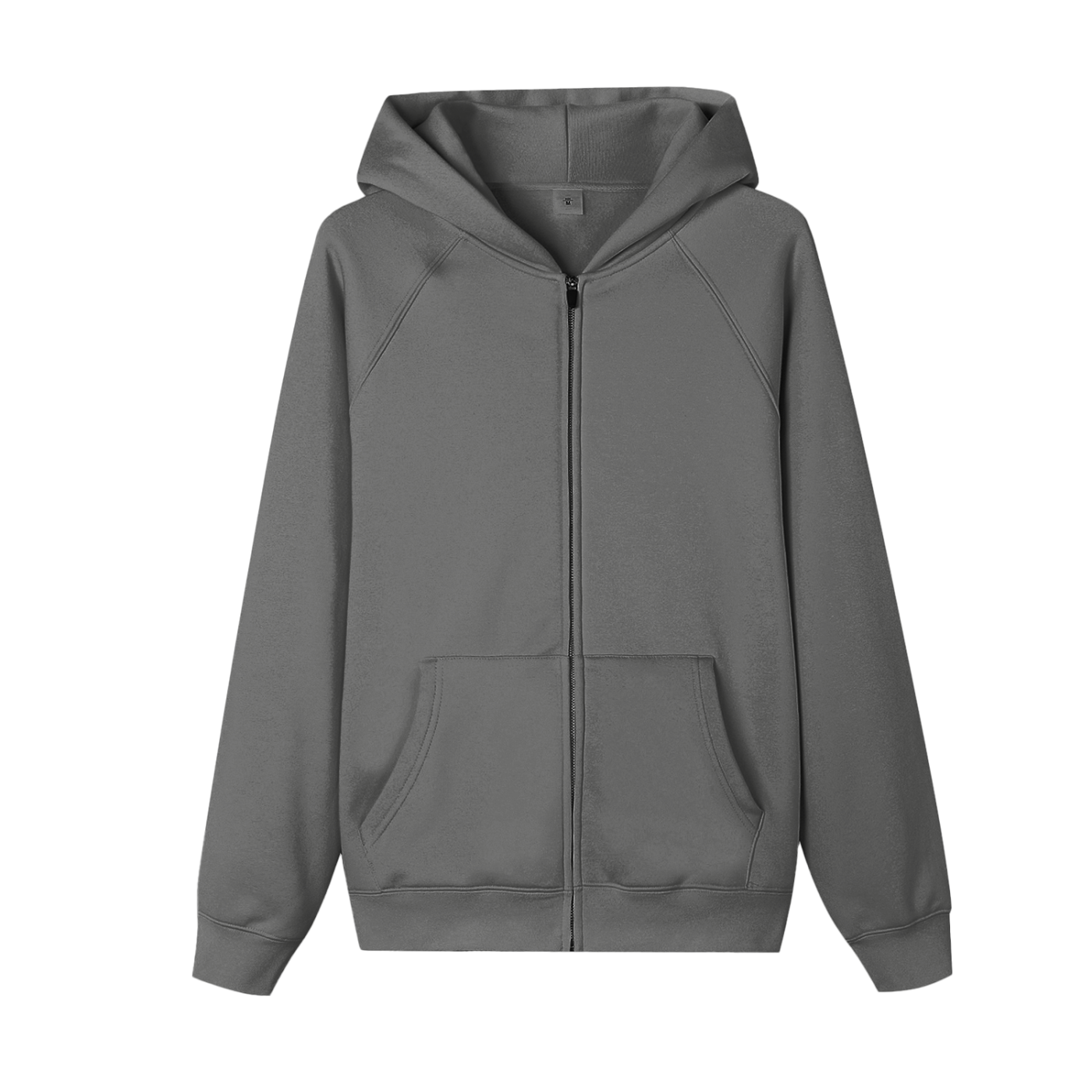 Luxury Core Zip-Up Hoodie