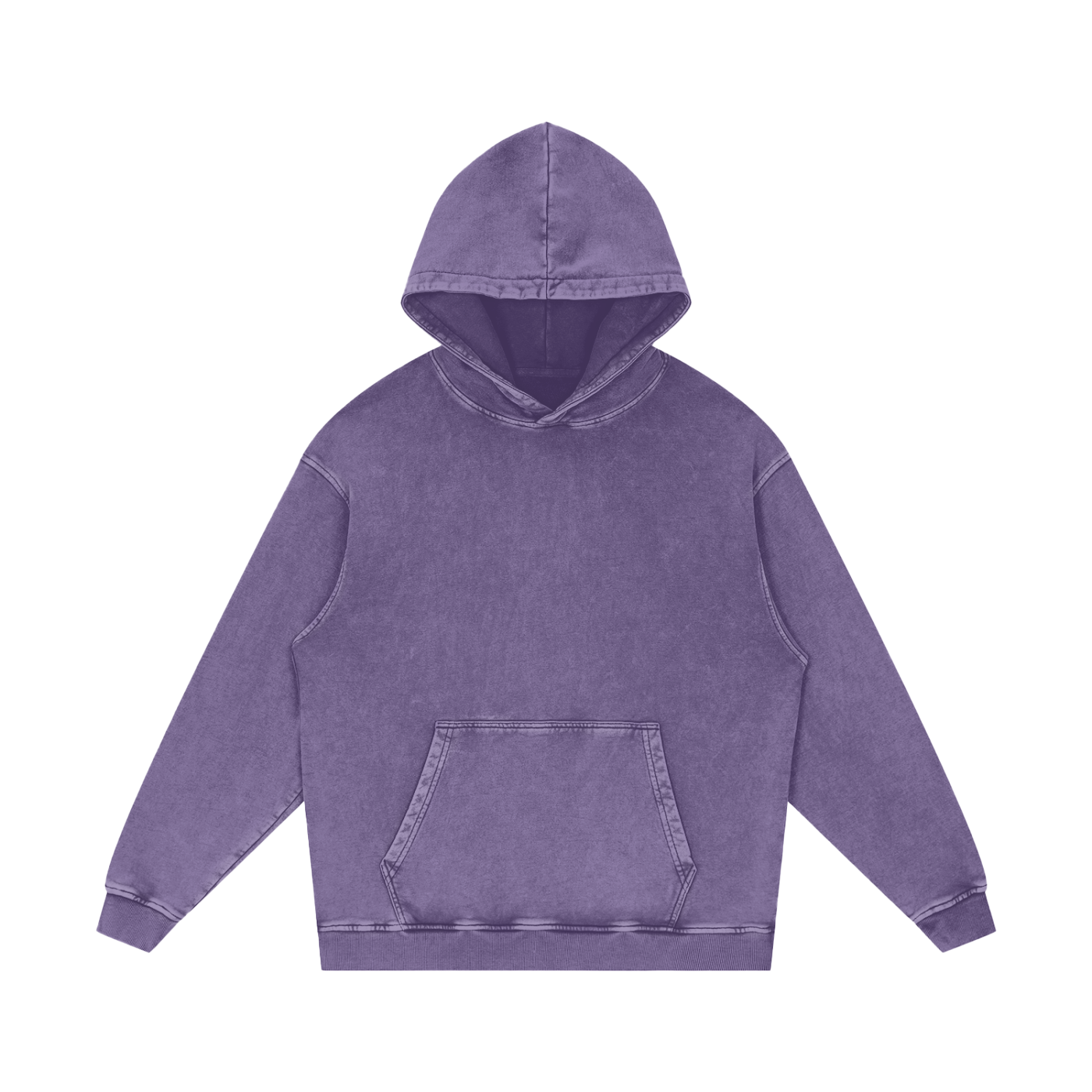 Premium Acid Wash Oversized Hoodie - 420 GSM Heavyweight