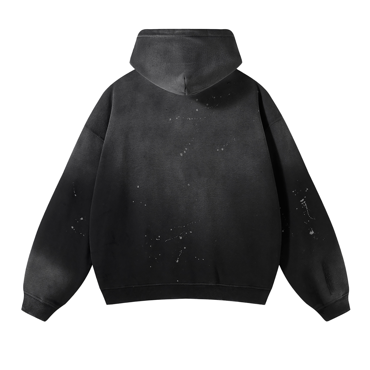 Classic Vintage Wash Fleece Hoodie - 360 GSM