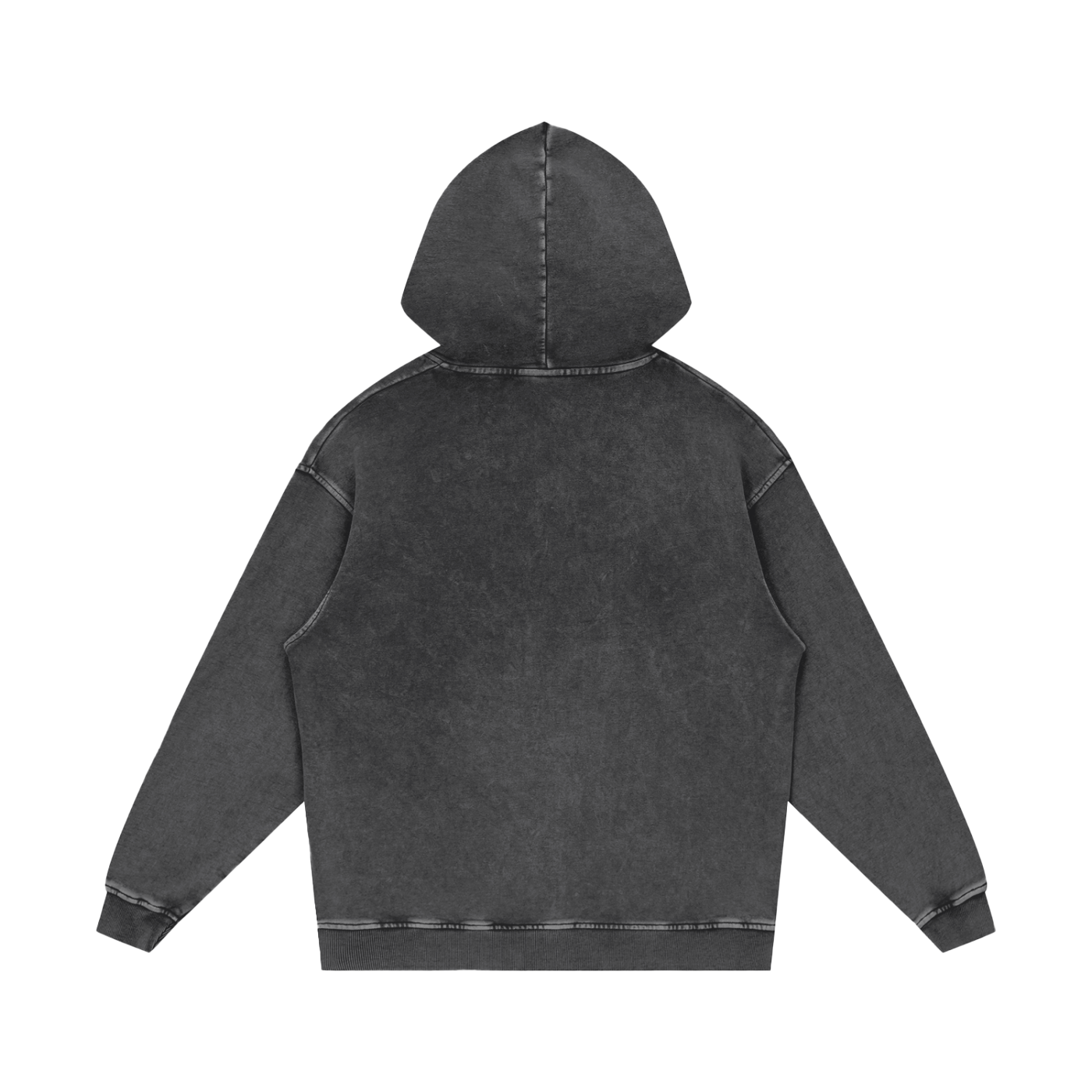 Premium Acid Wash Oversized Hoodie - 420 GSM Heavyweight