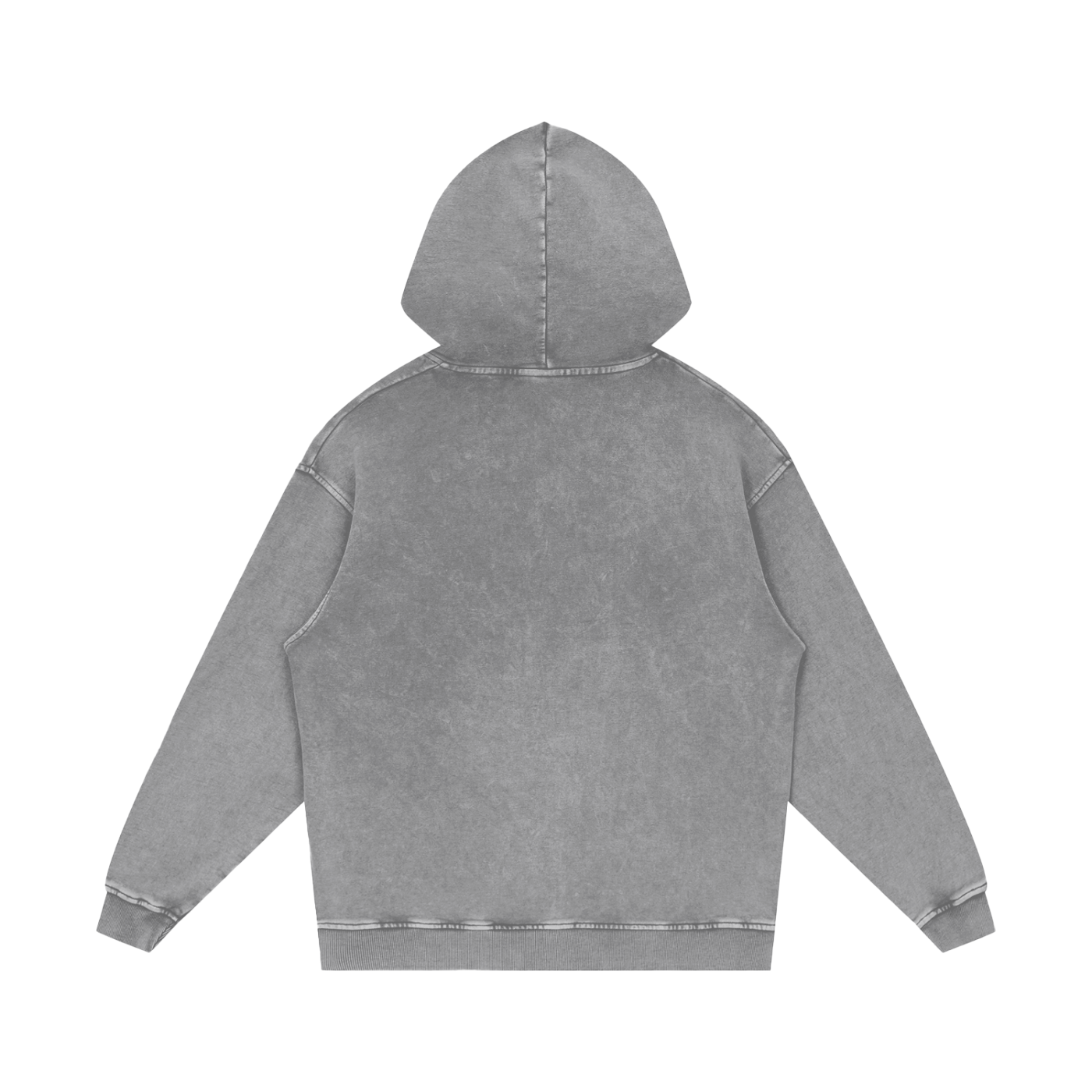 Premium Acid Wash Oversized Hoodie - 420 GSM Heavyweight