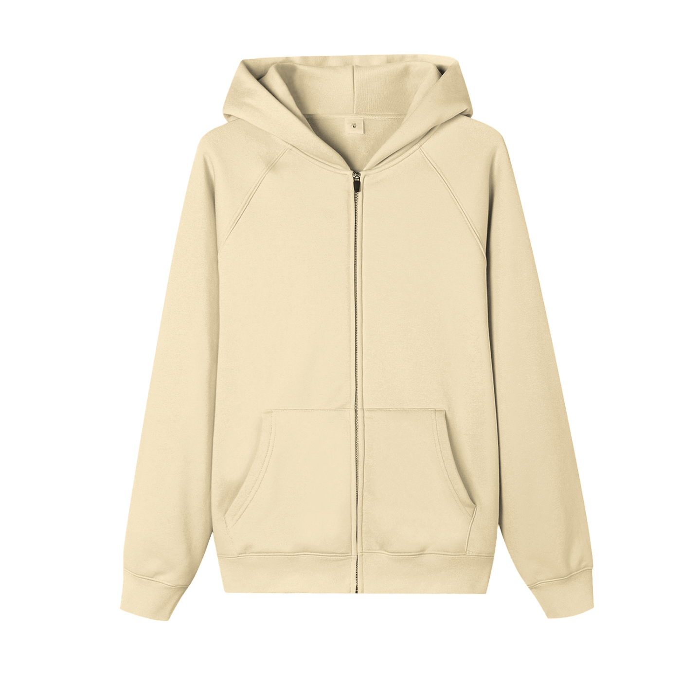 Luxury Core Zip-Up Hoodie