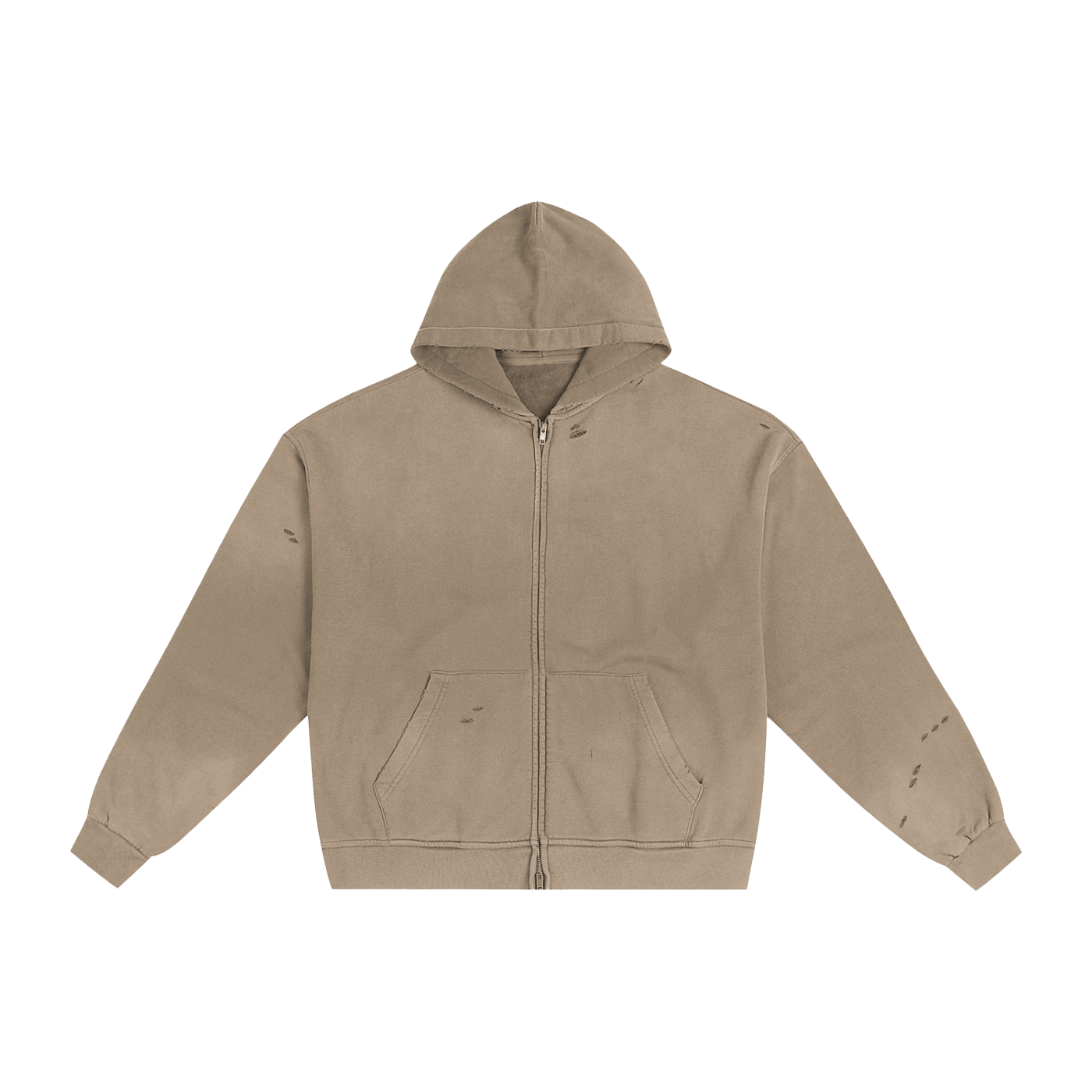 Timeless Sunfade Luxe Zip Hoodie