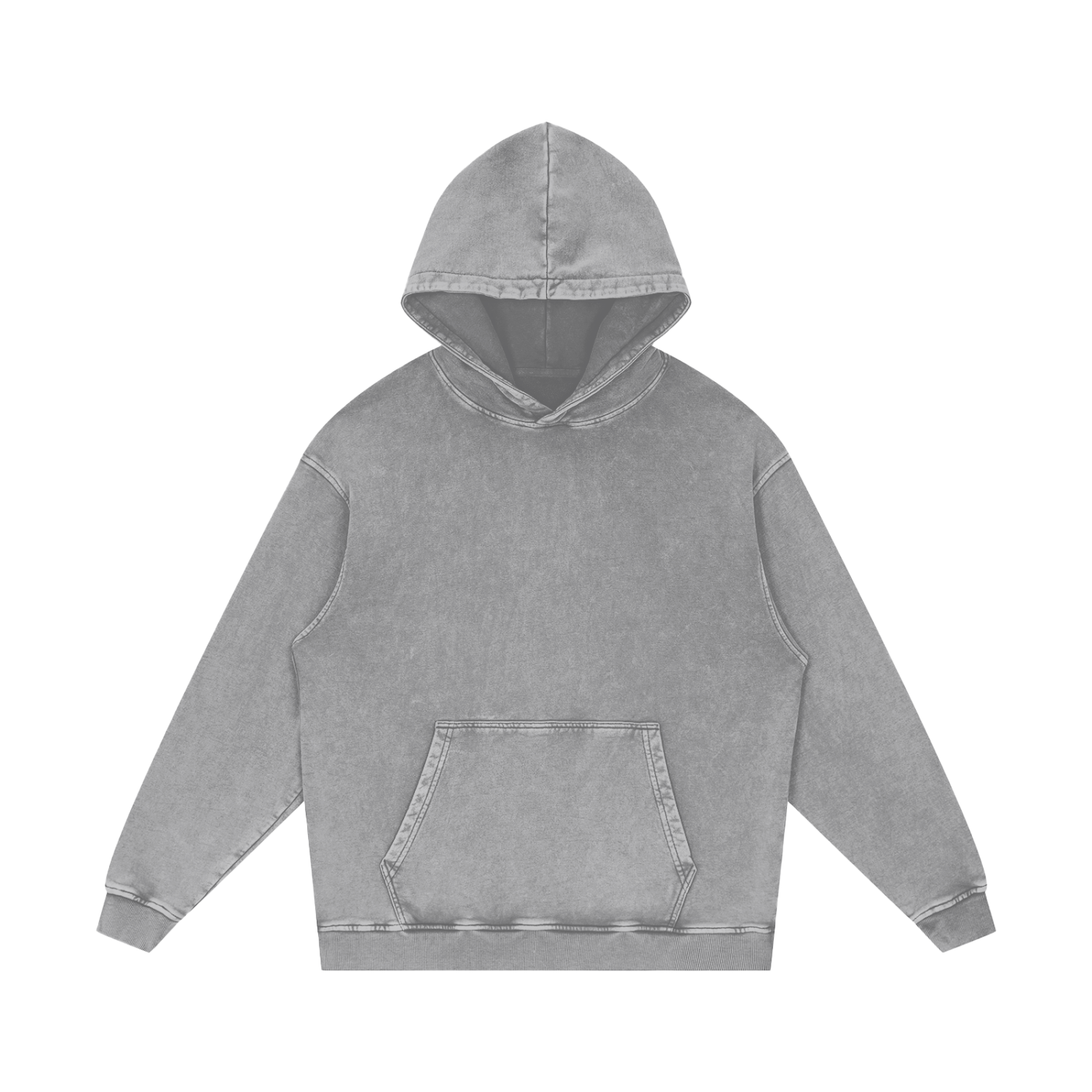 Premium Acid Wash Oversized Hoodie - 420 GSM Heavyweight