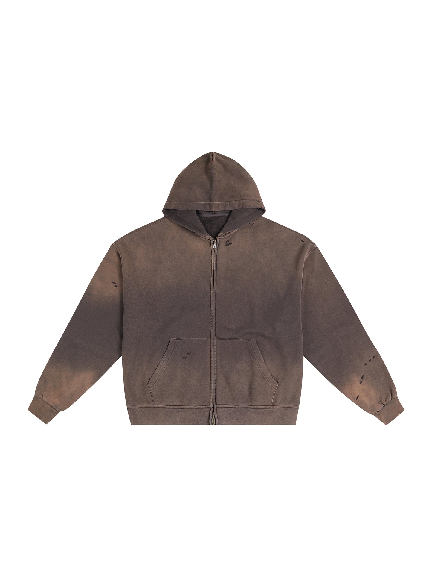Timeless Sunfade Luxe Zip Hoodie