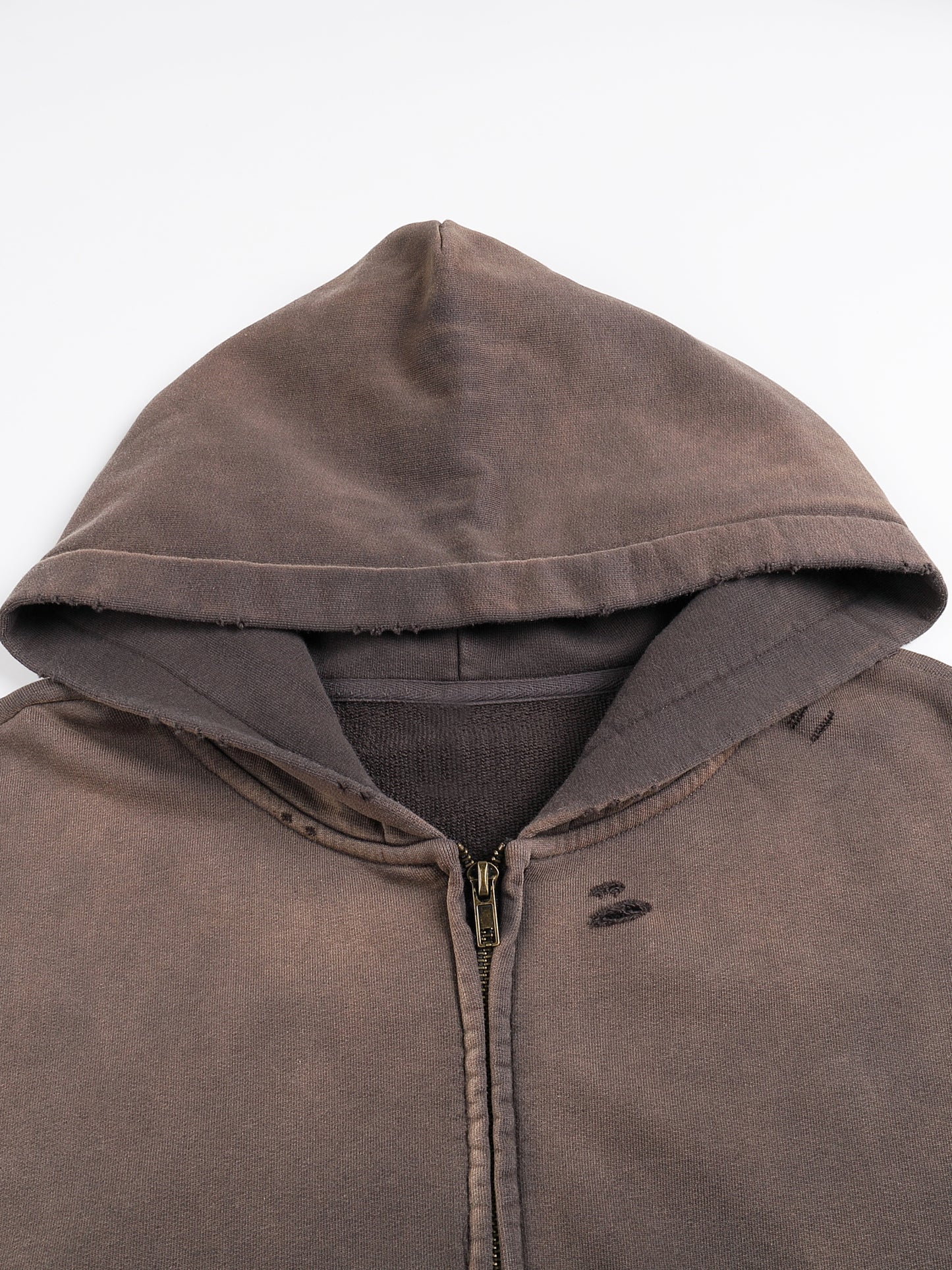 Timeless Sunfade Luxe Zip Hoodie