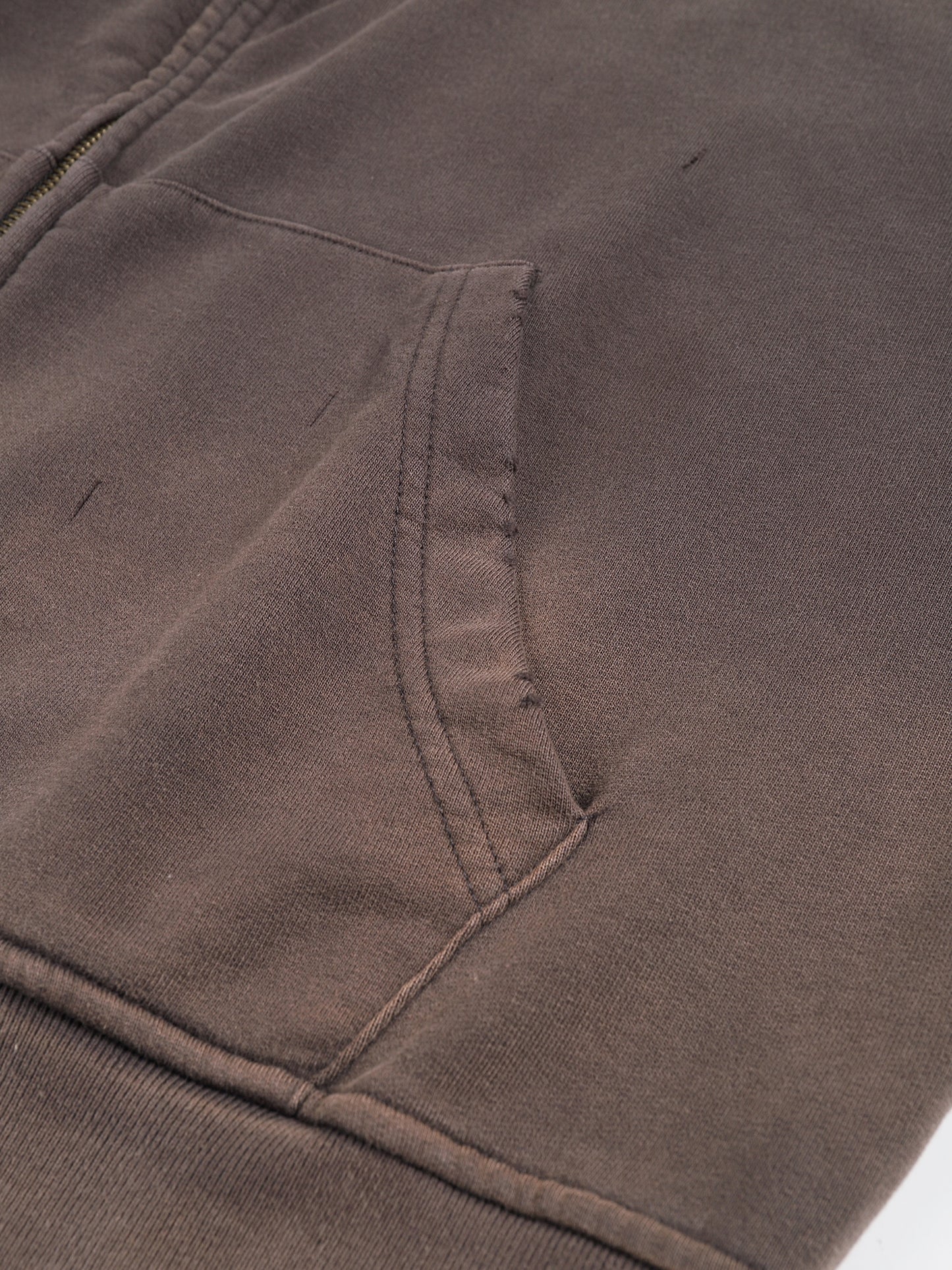Timeless Sunfade Luxe Zip Hoodie