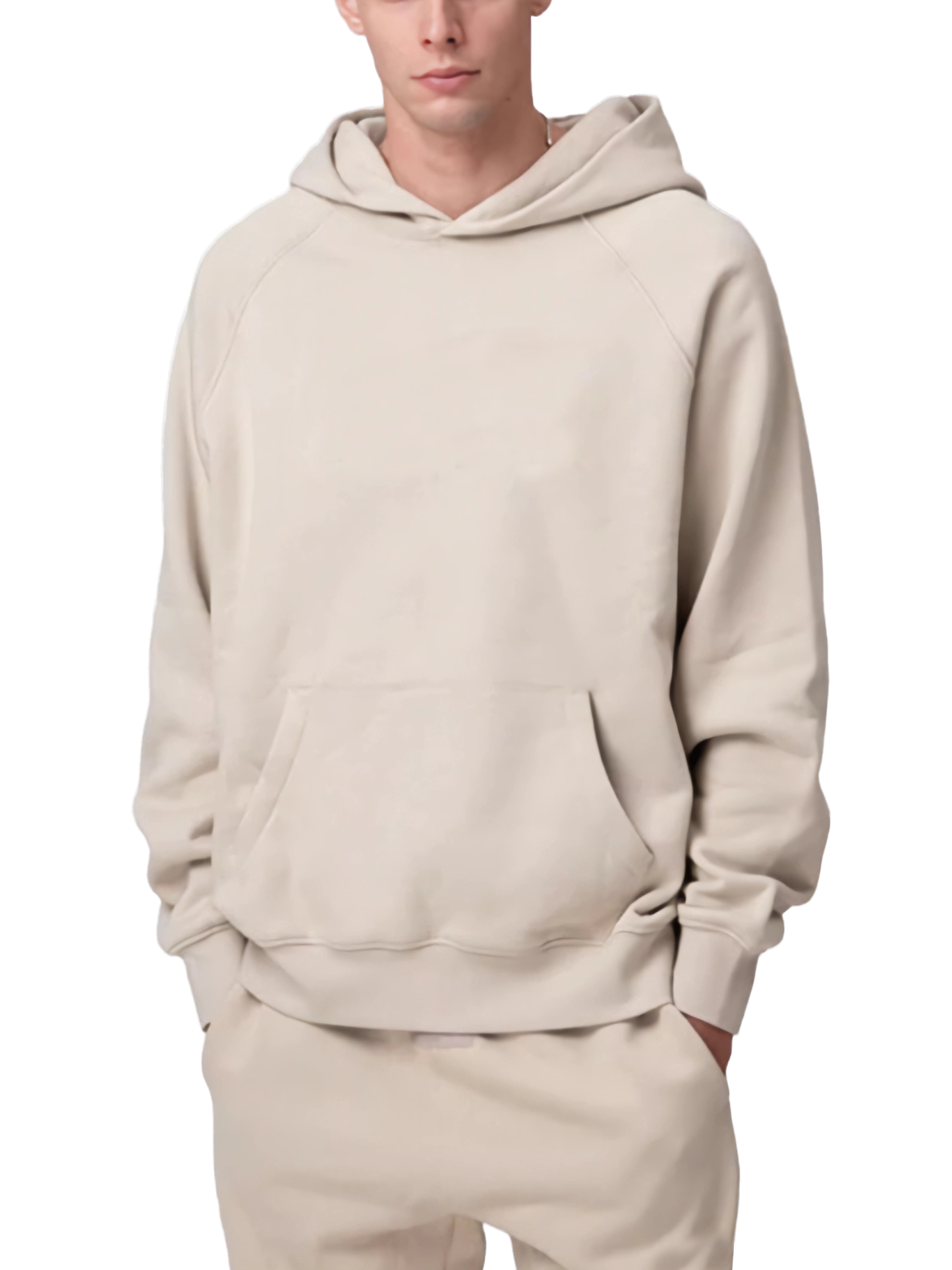 Opulent Sleeve Detail Hoodie