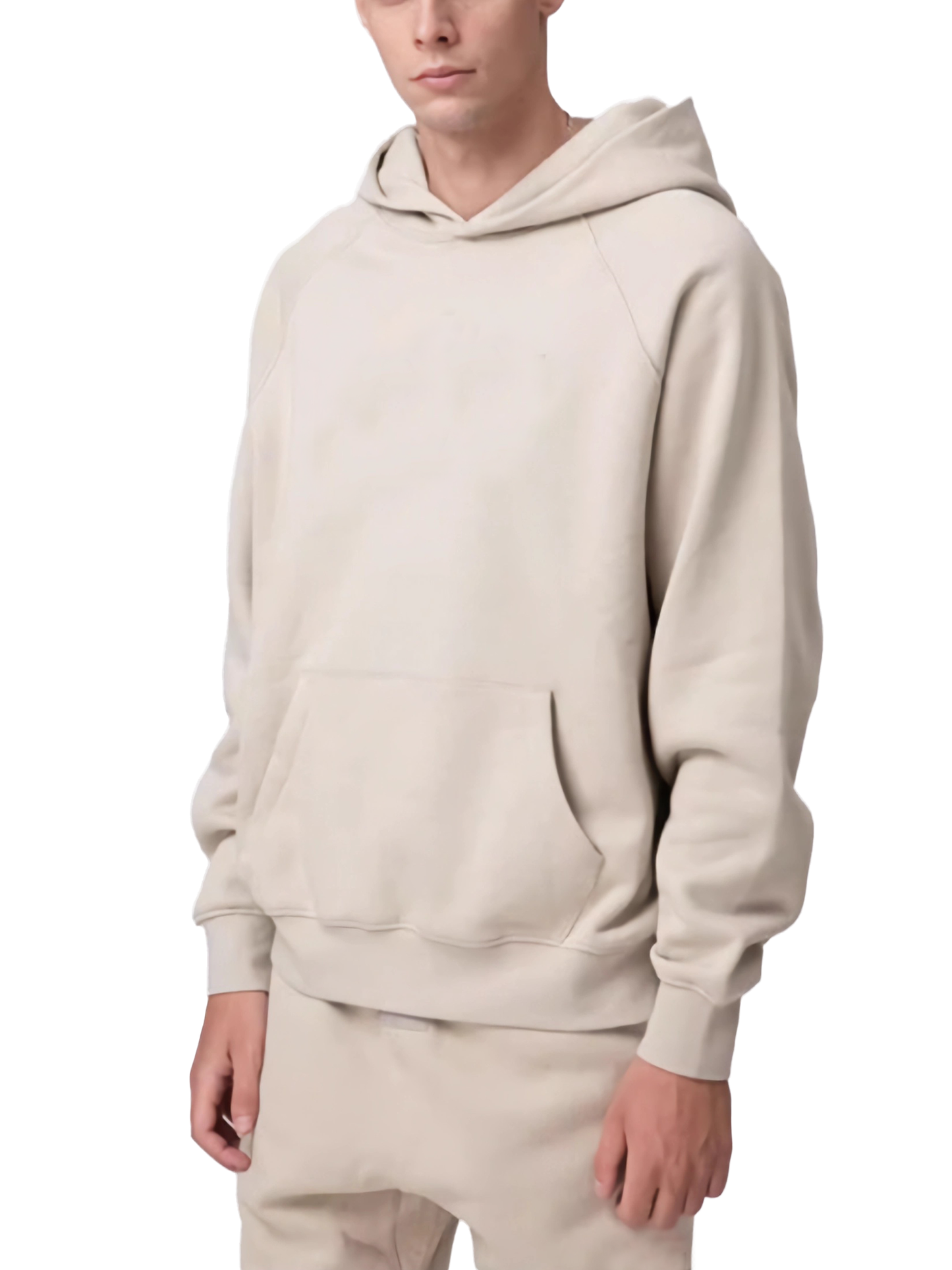 Opulent Sleeve Detail Hoodie