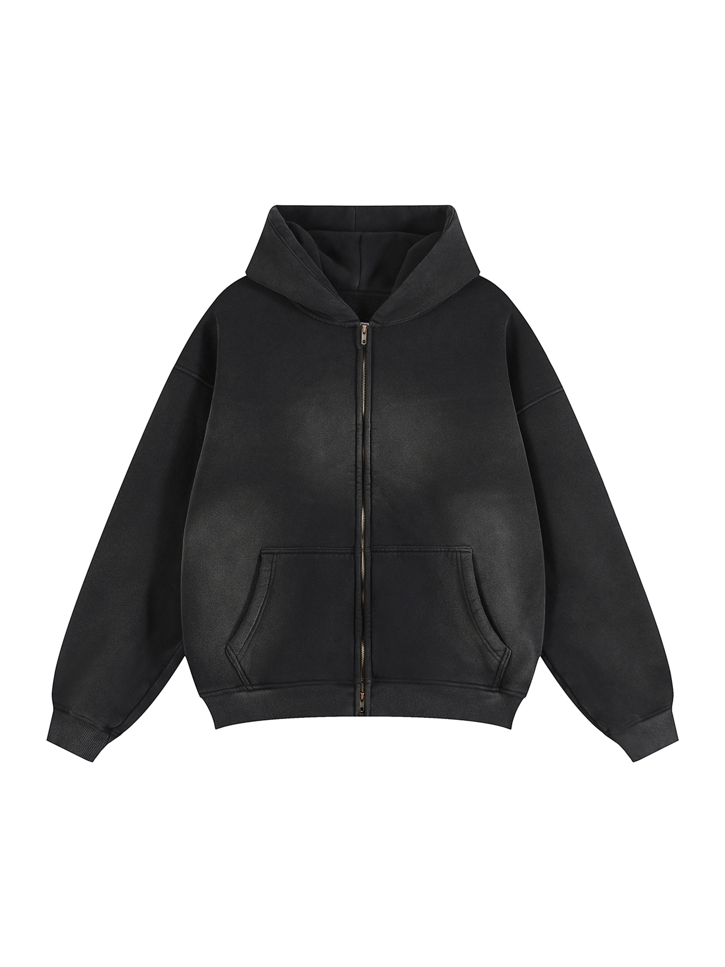 Twilight Two way Zippered Box Hoodie