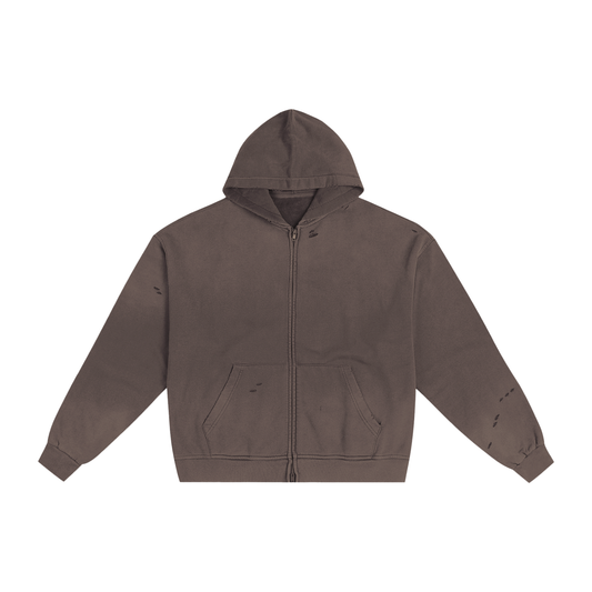 Timeless Sunfade Luxe Zip Hoodie