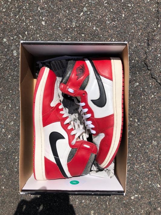SIZE 9 AIR JORDAN 1 LOST AND FOUND WITH OG BOX