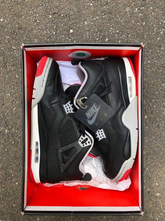 Size 11 Reimagined Bred 4s