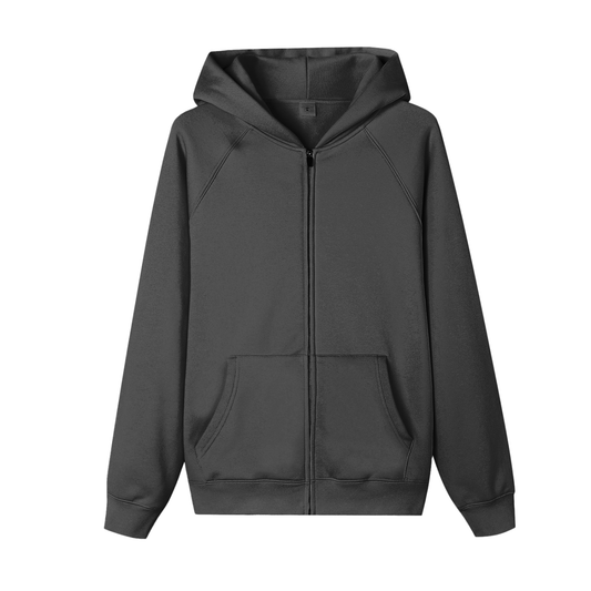 Luxury Core Zip-Up Hoodie