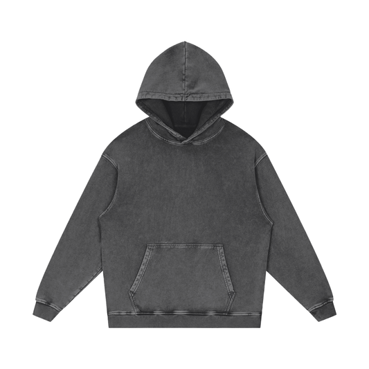 Premium Acid Wash Oversized Hoodie - 420 GSM Heavyweight