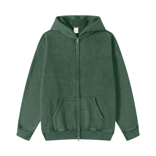 Iced Aura Zip Hoodie