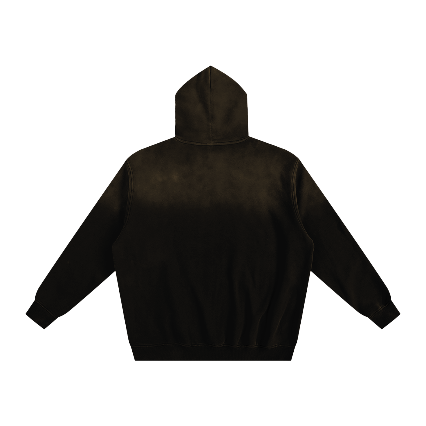 Faded Noir Hoodie