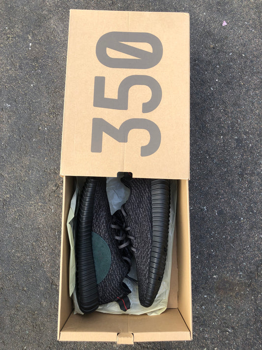 Size 9.5 Pirate Black 350s