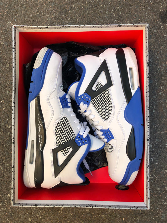 Size 13 Air Jordan 4 Motorsport