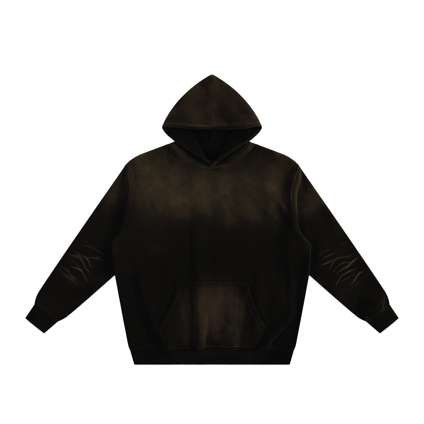 Faded Noir Hoodie