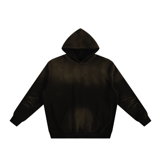 Faded Noir Hoodie