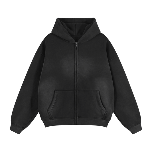 Twilight Two way Zippered Box Hoodie
