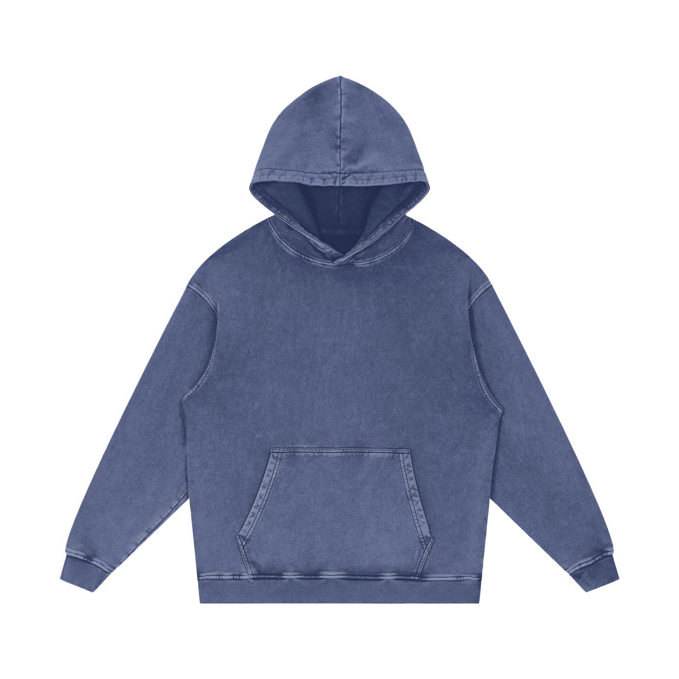 Premium Acid Wash Oversized Hoodie - 420 GSM Heavyweight